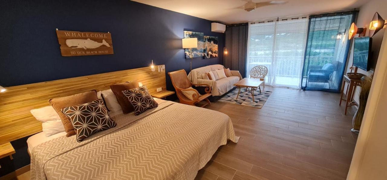 Charm And Sea, Large Studio Designed By Architect Cul de Sac Exterior foto
